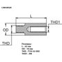 Анод цинковый Volvo Penta (838929) Martyr