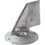 Анод цинковый Polipodio, для Suzuki DF40T-50T/DF40A-60A/DT40-85 (киль протектор)