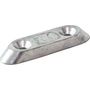 Анод цинковый Polipodio, для Suzuki DF8A-9.9A/DF9.9-50;DT3.5-140. Аналог 55300-95500