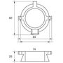 Анод цинковый Polipodio, для УПОК MerCruiser Alpha I Gen II