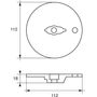 Анод цинковый Mercury/MerCruiser Alpha I Gen II, Bravo I,II,III. 100-250 EFI/DFI, Polipodio
