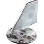 Анод цинковый Suzuki DF40T-50T/DF40A-60A/DT40-85 (киль протектор), Omax