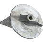 Анод цинковый Yamaha 115-140 (киль протектор), Recmar