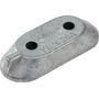 Анод цинковый Yamaha 25-50/F9.9-250, Honda 2-15