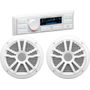 Морская аудиосистема 1DIN BOSS MCK500WB.6 (комплект2)