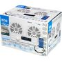 Морская аудиосистема 1DIN BOSS MCK500WB.6 (комплект2)