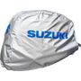 Чехол на капот Suzuki DF8A-20A/DT9.9-15 (A), стояночный, серый