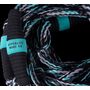 Фал 25 Arc Surf с рукояткой, бирюзовый