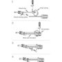 Датчик угла поворота 87-900 Ом, Marine Rocket