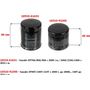 Фильтр масляный Suzuki DF70A-140A, Recmar