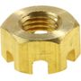 Гайка корончатая на гребной вал Yamaha 6-15/F6-F20, Omax