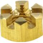 Гайка корончатая на гребной вал Yamaha 6-15/F6-F20, Omax