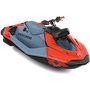 Гидроцикл BRP SEA-DOO Spark Trixx FOR 1 Blue Mist