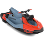 Гидроцикл BRP SEA-DOO Spark Trixx FOR 3 Blue Mist