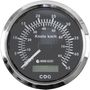 GPS-спидометр аналоговый 0-45 узлов, белый циферблат, нержавеющий ободок, выносная антенна, д. 85 мм, Marine Rocket