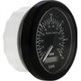 GPS-спидометр аналоговый 0-60 узлов, черный циферблат, черный ободок, выносная антенна, д. 85 мм