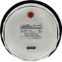 GPS-спидометр аналоговый 0-60 узлов, черный циферблат, черный ободок, выносная антенна, д. 85 мм