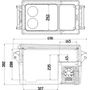 Холодильник компрессорный Alpicool CF35