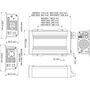Инвертор WAECO SinePower MSI912 220/12 В, мощность 900 Вт
