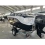 Катер Феникс 510 BR белый