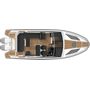 Катер Finnmaster T9 с моторами 2х300