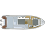 Катер Grandezza 37 Outboard