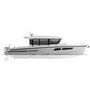 Катер QUARKEN 35 Cabin Tourer с Suzuki 2хDF300