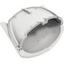 Кресло пластмассовое складное Folding Plastic Boat Seat, серое