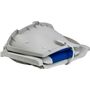 Кресло пластмассовое складное с подложкой Molded Fold-Down Boat Seat, серое