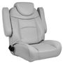 Кресло для катера (яхты) Premium Reclining, обивка винил, цвет серый, Marine Rocket (96166G-MR)