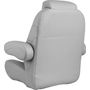 Кресло для катера (яхты) Premium Reclining, обивка винил, цвет серый, Marine Rocket (96166G-MR)