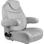 Кресло для катера (яхты) Premium Reclining, обивка винил, цвет серый, Marine Rocket (96166G-MR)