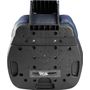 Кресло складное мягкое FISH PRO II с высокой спинкой, цвет черный/серый