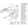 Лебедка якорная South Pacific 710Fs горизонтальная, 700Вт, 12 В,