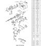 Лебедка якорная South Pacific 800F горизонтальная, 800Вт, 12 В,