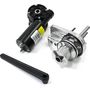 Лебедка якорная серии-C Heavy Duty Style (c барабаном) 600Вт, 12 В, цепь 6 мм/веревка 12 мм