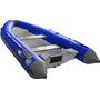 Лодка РИБ (RIB) Baltic Boats Аполлон 460 Z, синий/серый (корпус серый)