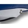 Лодка РИБ (RIB) STEL R-375, светло-серый/графит, накладки на рундук и банки, защита киля, корпус графит