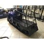 Мотобуксировщик Paxus 500 Grand Avant, 13л.с., Honda,  эл. стартер, синий