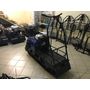 Мотобуксировщик Paxus 500 Grand Avant, 13л.с., Honda,  эл. стартер, синий
