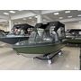 Моторная лодка, Неман 450 DCM PRO, зелёно-серая с Marine Rocket MREF40FEL-T
