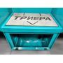 Моторная лодка, Триера 470 FISH, бирюзовый с Marine Rocket MREF60FUEL-T