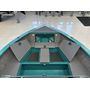 Моторная лодка, Триера 470 FISH, бирюзовый с Marine Rocket MREF60FVEL-T