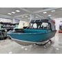 Моторная лодка, Триера 470 FISH, бирюзовый с Suzuki DF60ATL