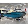 Моторная лодка, Триера 470 FISH, бирюзовый с Suzuki DF70ATL