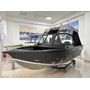 Моторная лодка, Триера 470 FISH, черный с Marine Rocket MREF60FUEL-T