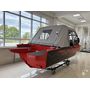 Моторная лодка, Триера 490 FISH, красный с Suzuki DF70ATL