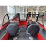 Моторная лодка, Триера 490 FISH, красный с Suzuki DF70ATL