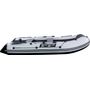 Надувная лодка ПВХ, RiverBoats RB 330 НДНД, серо-белый