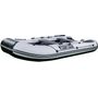 Надувная лодка ПВХ, RiverBoats RB 330 НДНД, серо-оранжевый